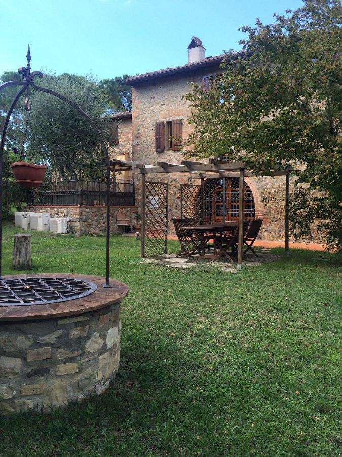 Podere Vigna Del Sole Apartment San Gimignano Exterior foto
