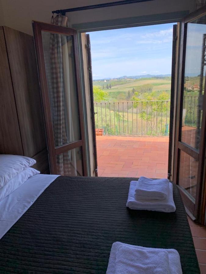 Podere Vigna Del Sole Apartment San Gimignano Exterior foto