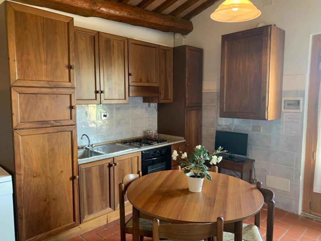Podere Vigna Del Sole Apartment San Gimignano Exterior foto
