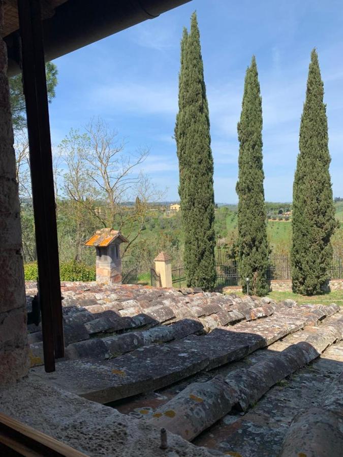Podere Vigna Del Sole Apartment San Gimignano Exterior foto