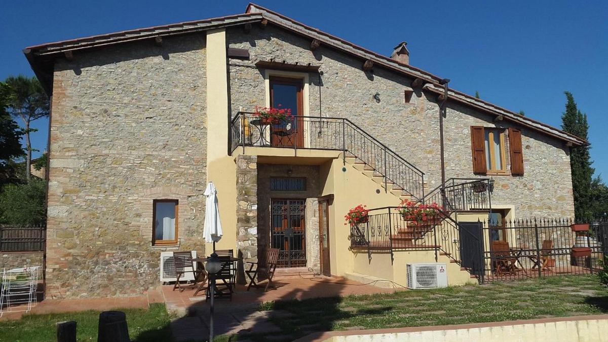 Podere Vigna Del Sole Apartment San Gimignano Exterior foto