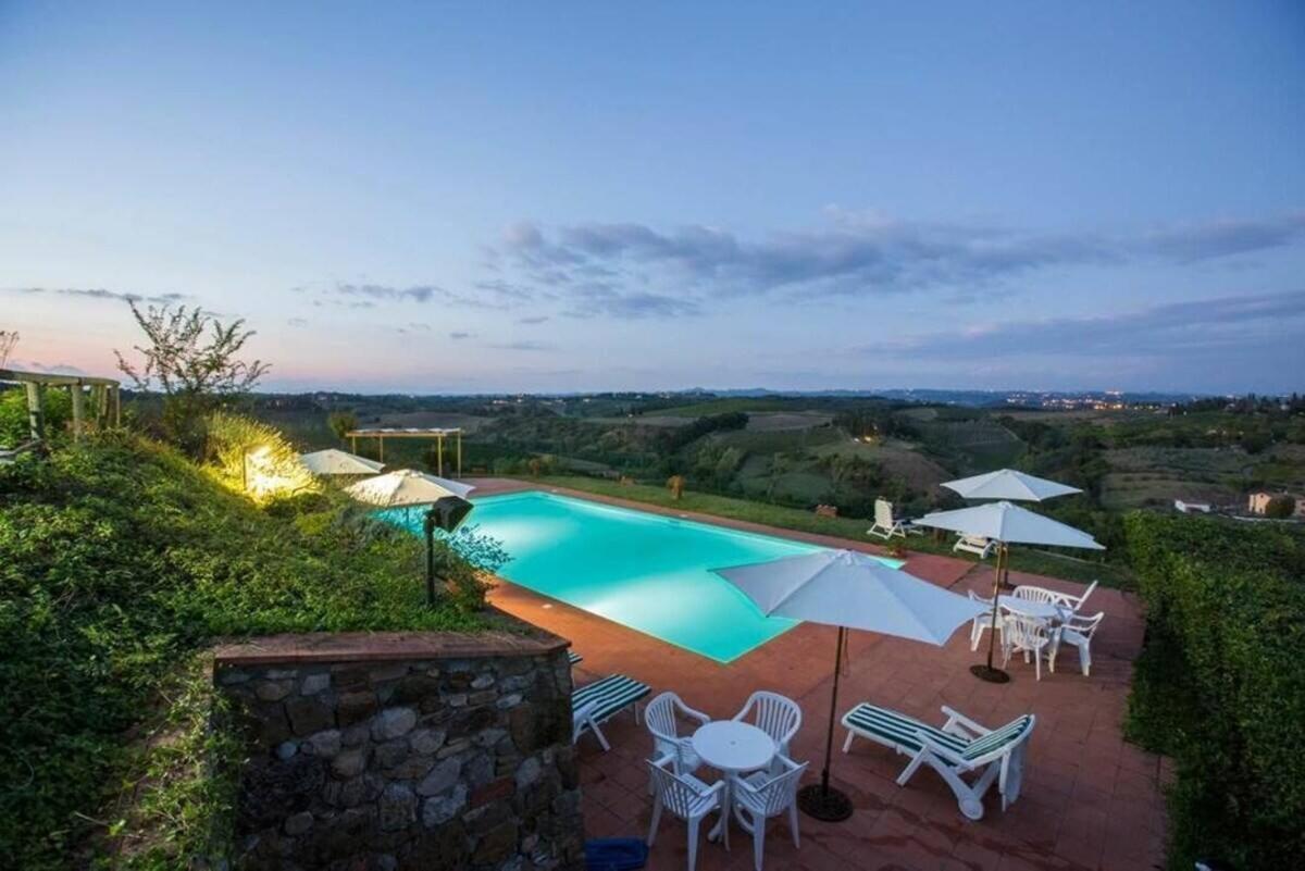 Podere Vigna Del Sole Apartment San Gimignano Exterior foto