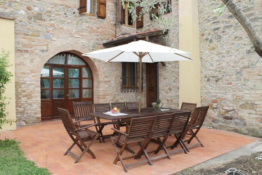 Podere Vigna Del Sole Apartment San Gimignano Exterior foto